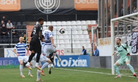 Ο ΟΦΗ ηττήθηκε με 2-1 από τον Ατρόμητο στο Ηράκλειο