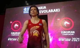 Σπουδαία διάκριση για την αθλήτρια Πρεβολαράκη,στο Ευρωπαϊκό Πρωτάθλημα Πάλης