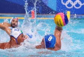 Με γκολ του Αργυρόπουλου η Εθνική πόλο ανδρών επιβλήθηκε με 10-9 της Ιαπωνίας