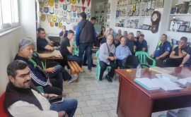 Στην προεδρία του Π.Ο.Α συνεχίζει ο Γιώργος Λελεκας