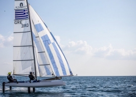 Ελληνική Ιστιοπλοΐα: 70 χρόνια γεμάτα επιτυχίες!
