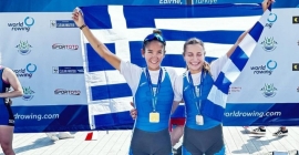 Η Μιλένα Κοντού και η Ευαγγελία Αναστασιάδου στέφθηκαν και πρωταθλήτριες Ευρώπης