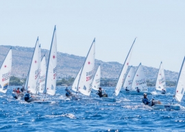 «Ορφανό» από διοργανωτή το Πανελλήνιο πρωτάθλημα Laser Radial Ανδρών