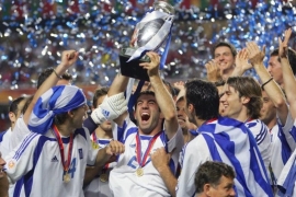 Η 4η Ιουλίου είναι  η πιο σημαντική ημέρα για το Ελληνικό ποδόσφαιρο με την κατάκτηση του EURO 2004