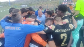 Tην προτελευταία αγωνιστική ο Αλμυρός εξασφάλισε την παραμονή του στην Γ' Εθνική (vid)