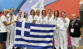 Συνεχίζεται η συλλογή μεταλλίων για την Ελλάδα στο ευρωπαϊκό πρωτάθλημα Νεανίδων