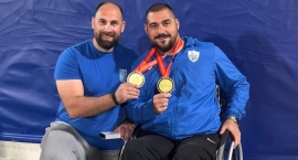 Ο Χρυσός Παραολυμπιονίκης του Ρίο, Μανώλης Στεφανουδάκης με Νέες διακρίσεις