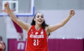 Η Ελεάννα Χριστινάκη του ήταν η καλύτερη Ελληνίδα αθλήτρια της αγωνιστικής περιόδου 2024-2025 στο πρωτάθλημα της Α1