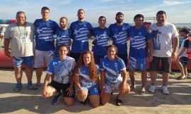 Beach Wrestling: 4η στη Γαλλία η Στεφανία Ζαχείλα