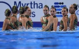 Με την πέμπτη θέση στο Τεχνικό Ομαδικό ολοκλήρωσε την προσπάθεια της η Εθνική Καλλιτεχνικής Κολύμβησης