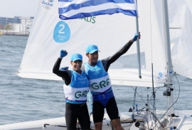 Στο Τόκιο Καγιαλής, Μάντης