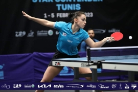 Την είσοδο στο ταμπλό  Under 19 πέτυχε σήμερα  η Μαλαματένια Παπαδημητρίου