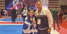 Η Ηλέκτρα Τσούπρου (-33kg) ανέβηκε στο πρώτο σκαλοπάτι του βάθρου