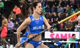 Την τρίτη θέση στο Diamond League του Ραμπάτ κατέκτησε η Κατερίνα Στεφανίδη