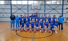 Η Εθνική Κορασίδων κέρδισε τα Σκόπια με 94-50