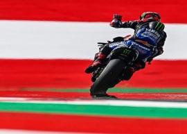 Moto GP: Αγκάλιασε τον τίτλο ο Κουαρταραρό [vid]
