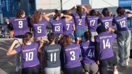 Τα κορίτσια του 11ου ΓΕΛ Ηρακλείου στο βόλεϊ  πρoκρίθηκαν  στα ημιτελικά