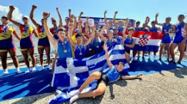 Σάρωσαν τα ελληνικά κουπιά στο Βαλκανικό πρωτάθλημα