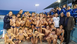 Ο Ναυτικός Όμιλος Χανίων είναι η ομάδα που κατέκτησε τα 1α Βενιζέλεια υδατοσφαίρισης