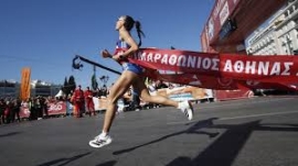 Η Αναστασία Μαρινάκου Και ο Λούκα Ντράγκος Ποπ  θριάμβευσαν στον 13ο Ημιμαραθώνιο της Αθήνας