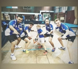 Πλέι οφ ανόδου τον Ιούνιο στη National 1 της Γαλλίας με τρεις Έλληνες πρωταθλητές