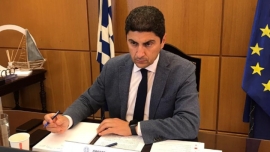 Με αντιπροσωπεία της SL2 συναντήθηκε ο Λ. Αυγενάκης
