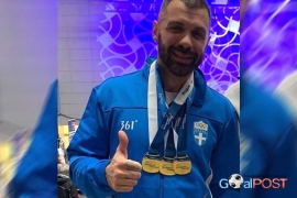 Κλειστή κωπηλασία: Διάκριση για τον Τιλελή