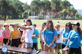 150 παιδιά της 2ης Ολυμπιακής εβδομάδας βίωσαν τον Ολυμπισμό