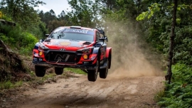 WRC Πορτογαλία: Ανίκητος ο Τάνακ το δεύτερο πρωί