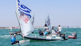 Ιστιοπλοΐα – Ευρωπαϊκό Όπτιμιστ: «Χρυσή» η Αναστασίου, χάλκινο ο Κυφίδης [vid]