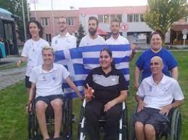 Μία ακόμα περήφανη στιγμή για την ελληνική επιτραπέζια αντισφαίριση στα άτομα με αναπηρίες