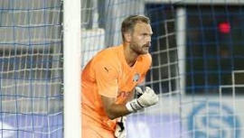 Ο Στίβενς του ΟΦΗ δέχθηκε το 6ο πιο «δυνατό» γκολ με ταχύτητα 170 χλμ