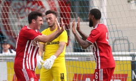 Ολυμπιακός - Κραϊόβα 2-0 : Έκλεισε νικηφόρα τα φιλικά στην Αυστρία