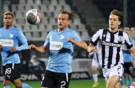 Ο ΟΦΗ ηττήθηκε με το βαρύ 4-0 στην Τούμπα από τον ΠΑΟΚ