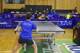 Πινγκ-Πονγκ -Στην Πάτρα το Πανελλήνιο πρωτάθλημα παίδων-κορασίδων