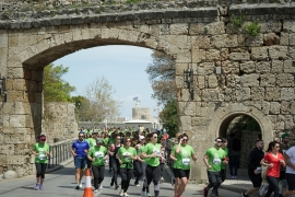 Λήγει η διορία για εγγραφή στο Διεθνή Μαραθώνιο Ρόδου