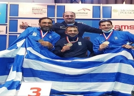 Παγκόσμιο πρωτάθλημα ξιφασκίας με αμαξίδιο: Χάλκινο μετάλλιο  μετά από έντεκα χρόνια [vids]