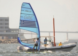 Allianz Regatta: Στην όγδοη θέση ο Κοκκαλάνης