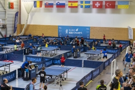 Την 29η θέση κατέκτησε ο Αλεξούδης στο Euro Mini Champs Under 13
