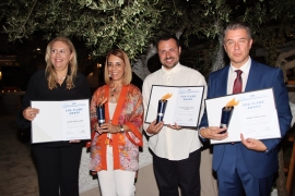 H Eθνική Ολυμπιακή Ακαδημία έλαβε το πρώτο βραβείο Ολυμπιακής Παιδείας “ΕΟΑ  Flame Awards”
