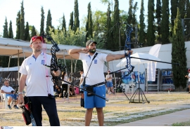 Αγώνας Τοξοβολίας Ελλάδος Κύπρου στο ΟΑΚΑ