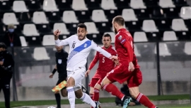 Ελλάδα - Γεωργία 1-1 [vid]