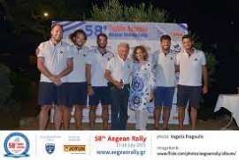 Το Ράλλυ Αιγαίου και η νέα ιστορική συμμετοχή για το σκάφος “Κορμοράνος”