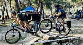 «Στη Σαλαμίνα βρέθηκαν οι αθλητές του Τάλω για το 1ο Hellenic XCO CUP