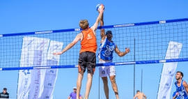 CEV Beach Volley Nations Cup- Οι Ολλανδοί προκρίθηκαν στην τελική φάση της διοργάνωσης