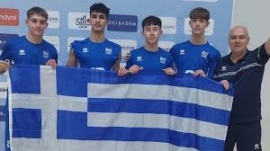 H Εθνική Κ16 με τους τέσσερις Κρητικούς νίκησε και την Ρουμανία στο φινάλε των αγώνων