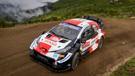 WRC Πορτογαλία: Εκτός μάχης ο Τάνακ, στην κορυφή ο Έβανς [vid]