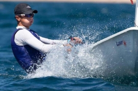 Ιστιοπλοΐα: Σε εξέλιξη το Laser 4.7 Youth European Championship