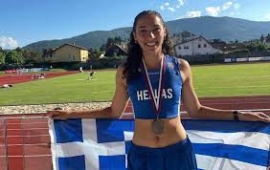 Δύο αθλήτριες του ΑΟ Κύδωνκαι ένας αθλητής του ΓΣ "Άγιος Νικόλαος"  θα λάβουν μέρος στο Ευρωπαϊκό