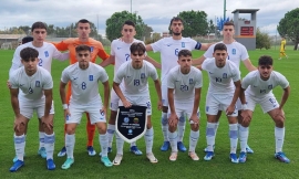 Η Εθνική Νέων γνώρισε την ήττα με 1-0 από την Τουρκία